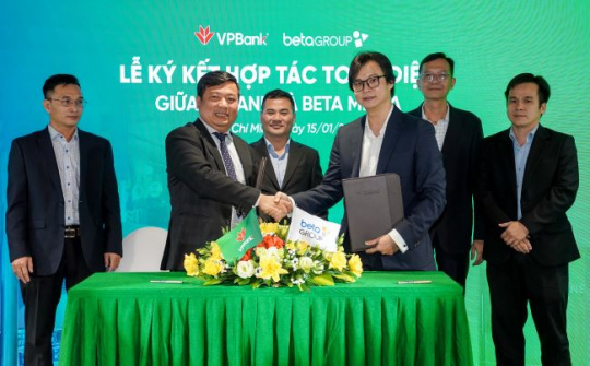 VPBank hợp tác Beta Media, mở rộng trải nghiệm giải trí gắn với tài chính số