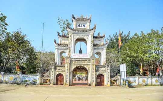 Mở cửa trở lại Khu di tích khởi nghĩa Bà Triệu từ ngày 19/1/2026