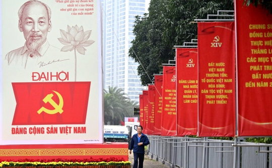 Báo chí quốc tế đánh giá cao ý nghĩa và tầm vóc Đại hội Đảng XIV của Việt Nam