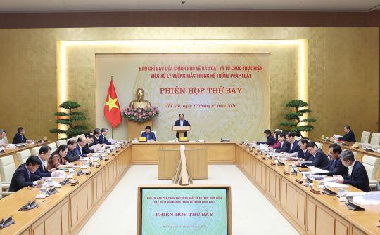 Xây dựng pháp luật phải lấy phục vụ phát triển làm trọng tâm