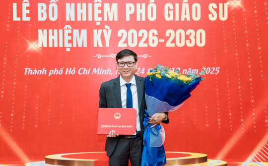 PGS.TS. Nguyễn Văn Hoàng: Cái duyên và niềm tin với nghề giáo