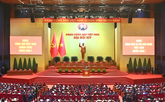 Đại hội lần thứ XIV của Đảng họp Phiên trù bị