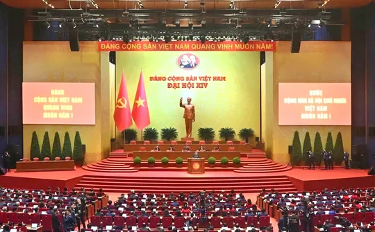 Đại hội lần thứ XIV của Đảng họp Phiên trù bị
