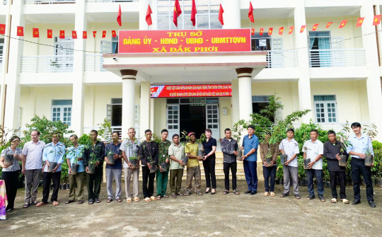 Đắk Phơi – Mùa xuân đầu tiên của xã mới