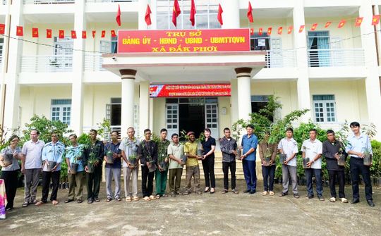 Đắk Phơi – Mùa xuân đầu tiên của xã mới