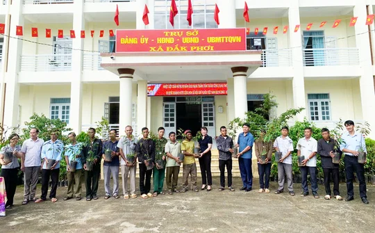 Đắk Phơi – Mùa xuân đầu tiên của xã mới