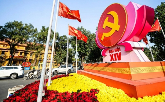 14th National Party Congress marks historic milestone for new era