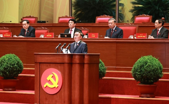 Đại hội lần thứ XIV của Đảng họp Phiên trù bị