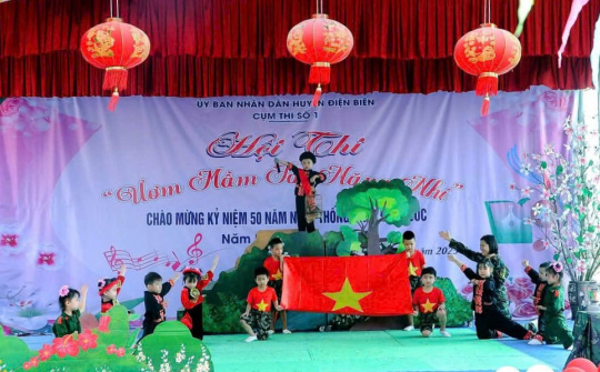 Trường Mầm non số 1 Thanh An: Bền bỉ với sự nghiệp trồng người