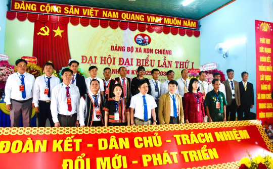 Xã Kon Chiêng: Vùng đất hợp nhất mở ra dư địa phát triển mới