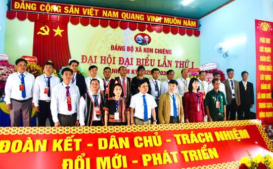 Xã Kon Chiêng: Vùng đất hợp nhất mở ra dư địa phát triển mới