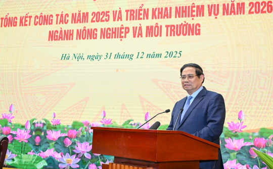 Thủ tướng: Nông nghiệp là trụ đỡ, phải số hóa và hiện đại hóa