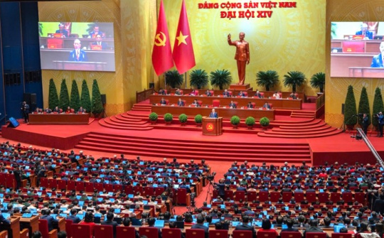 Khai mạc trọng thể Đại hội đại biểu toàn quốc lần thứ XIV của Đảng