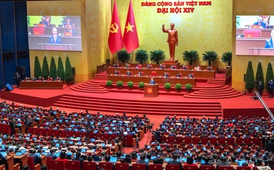 Khai mạc trọng thể Đại hội đại biểu toàn quốc lần thứ XIV của Đảng