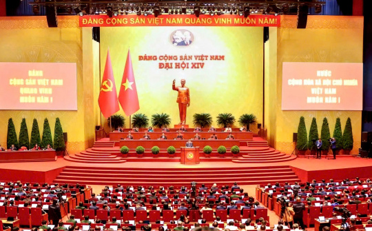 Toàn văn Báo cáo về các văn kiện trình Đại hội XIV của Đảng