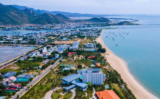 Ninh Chử: Bứt phá từ du lịch biển trong thời kỳ phát triển mới