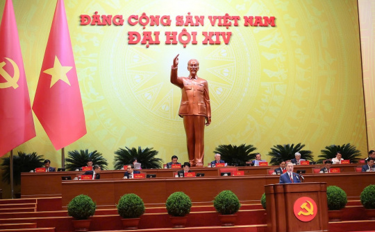 Phiên khai mạc Đại hội đại biểu toàn quốc lần thứ XIV của Đảng