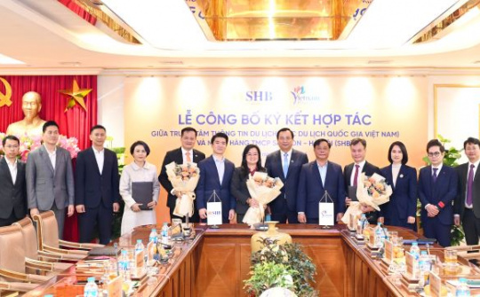 SHB đồng hành cùng ngành du lịch chuyển đổi số