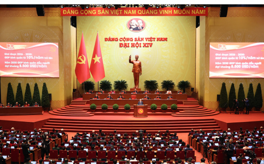 Report on documents submitted to 14th National Party Congress