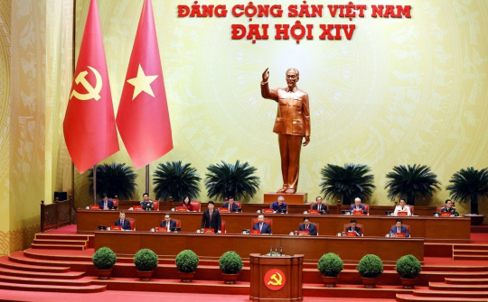 Ngày làm việc thứ hai Đại hội lần thứ XIV của Đảng