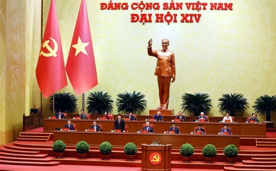 Ngày làm việc thứ hai Đại hội lần thứ XIV của Đảng