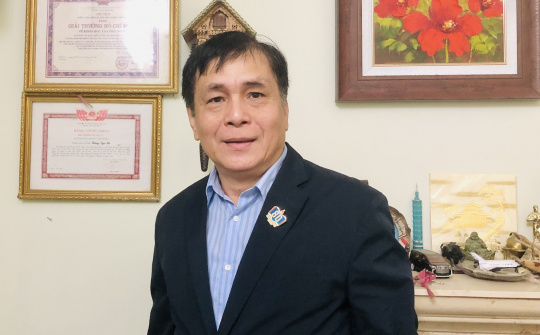 GS.TSKH.Hoàng Ngọc Hà: Hành trình tận hiến của một nhà giáo – nhà khoa học