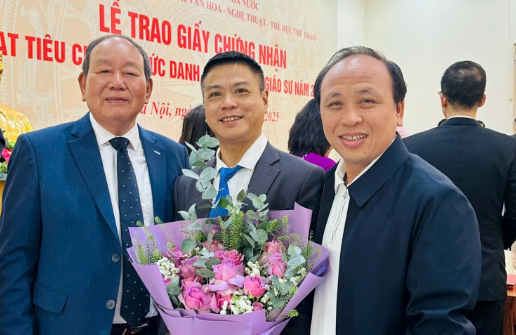 PGS.TS Nguyễn Mạnh Hùng: "duyên nghiệp" với ngành thể dục thể thao