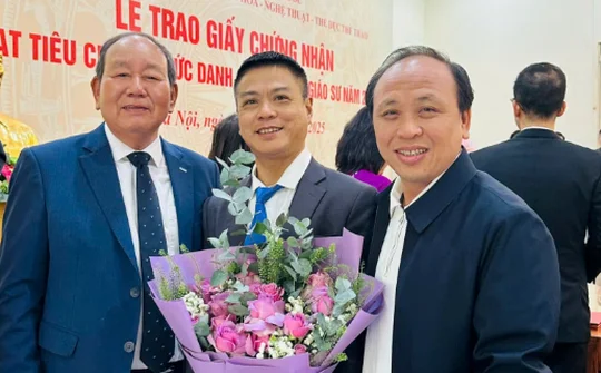 PGS.TS Nguyễn Mạnh Hùng: "duyên nghiệp" với ngành thể dục thể thao