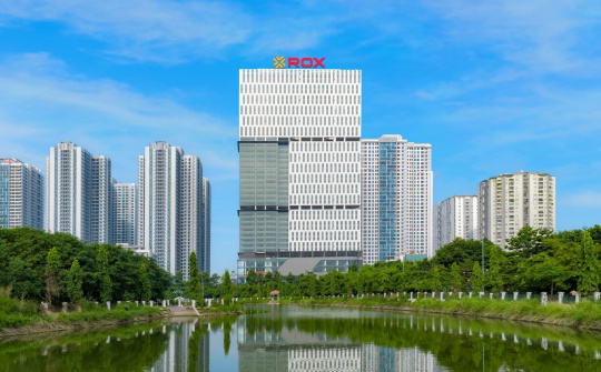 ROX Group - Hành trình vươn mình nâng tầm giá trị Việt qua ba thập kỷ
