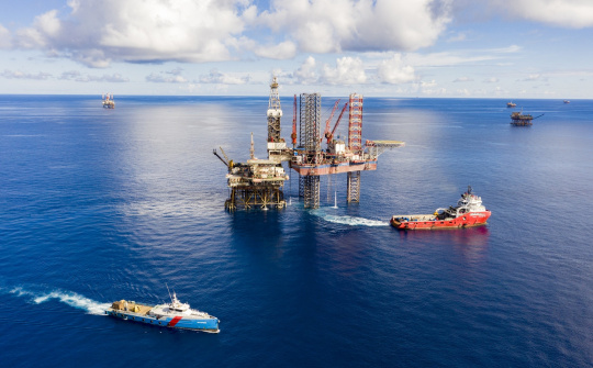 Chuyển đổi kép - Đột phá chiến lược của Petrovietnam