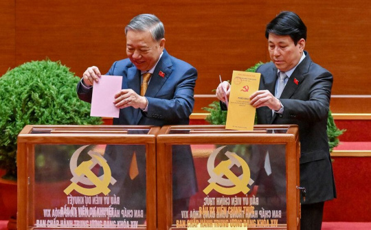 List of newly-elected members of the 14th Party Central Committee