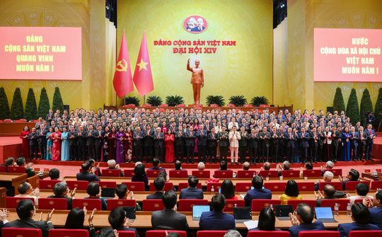Phiên bế mạc Đại hội đại biểu toàn quốc lần thứ XIV của Đảng