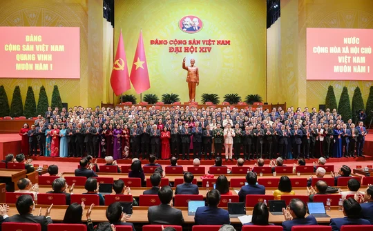 Phiên bế mạc Đại hội đại biểu toàn quốc lần thứ XIV của Đảng