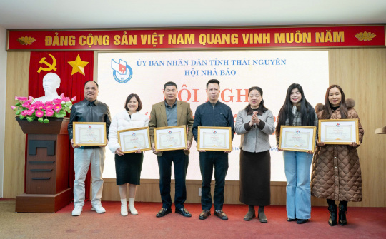 Hội Nhà báo Thái Nguyên hướng tới báo chí chuyên nghiệp trong thời đại số