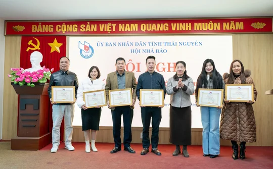 Hội Nhà báo Thái Nguyên hướng tới báo chí chuyên nghiệp trong thời đại số
