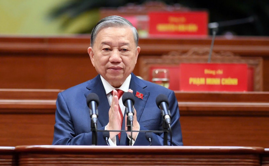 Toàn văn phát biểu bế mạc Đại hội XIV của Tổng Bí thư Tô Lâm