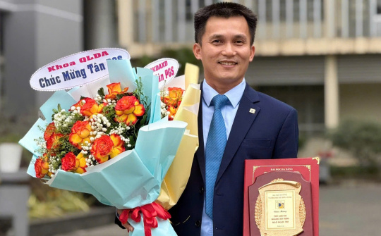 PGS.TS. Ngô Ngọc Tri: Nghề giáo như cơ duyên cuộc đời