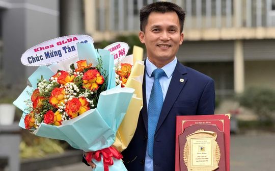 PGS.TS. Ngô Ngọc Tri: Nghề giáo như cơ duyên cuộc đời