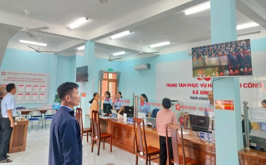 Bình An: Chuyển đổi số từ nền tảng cơ sở sau sáp nhập đơn vị hành chính