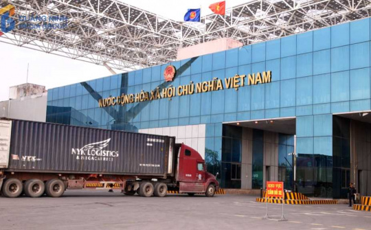 Thí điểm xây dựng cửa khẩu thông minh Móng Cái – Đông Hưng