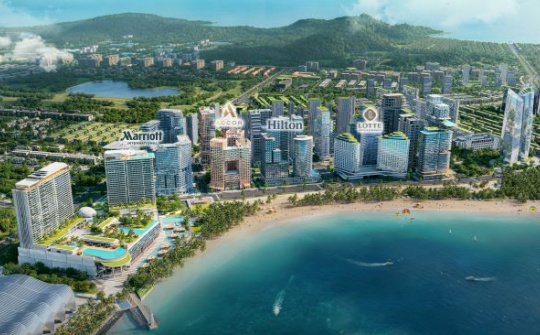 Phú Quốc khởi công 2 dự án trọng điểm APEC 2027 của Sun Group