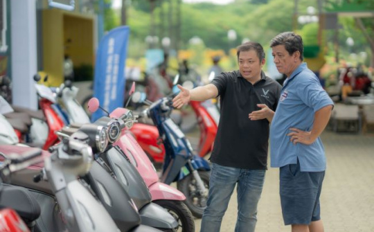 VinFast Evo đổi pin: Lời giải cho bài toán tiết kiệm chi phí của tài xế công nghệ