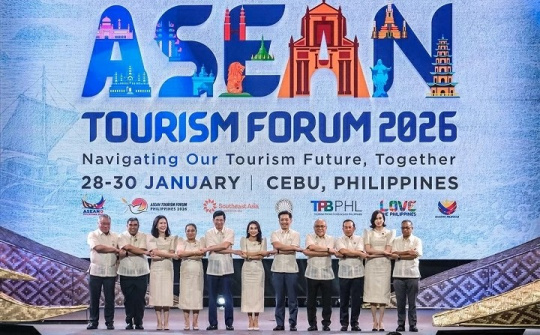 Diễn đàn Du lịch ASEAN 2026: Chung tay định hình tương lai ngành Du lịch