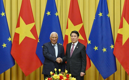 Việt Nam - EU nâng cấp quan hệ lên Đối tác Chiến lược toàn diện