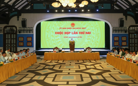 APEC 2027 tại Phú Quốc khẳng định vai trò và vị thế quốc tế của Việt Nam