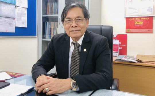 PGS.TS. Đặng Văn Thanh: Người trí thức tâm huyết, mẫu mực của ngành kế toán