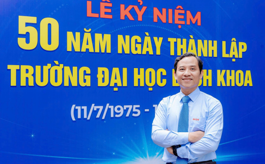 PGS.TS.Huỳnh Phương Nam và câu chuyện đầu năm về nghề giáo cao quý