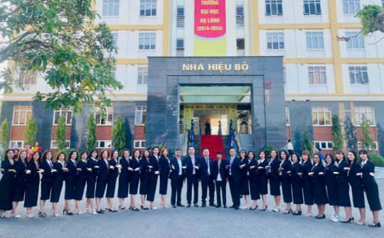 Khoa Sư phạm, Trường Đại học Hạ Long – Đào tạo đội ngũ nhà giáo tương lai