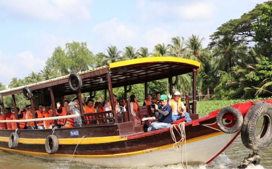 Du lịch Vĩnh Long: Phát huy miệt vườn xanh, kiến tạo tăng trưởng bền vững