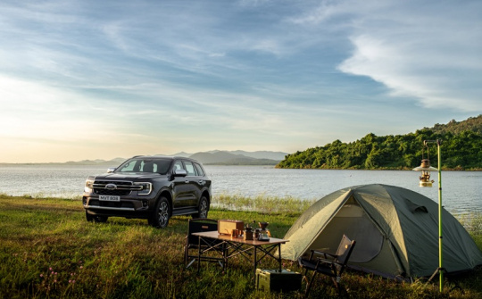 Ford Việt Nam ưu đãi lên tới 100% lệ phí trước bạ trong tháng 1/2026